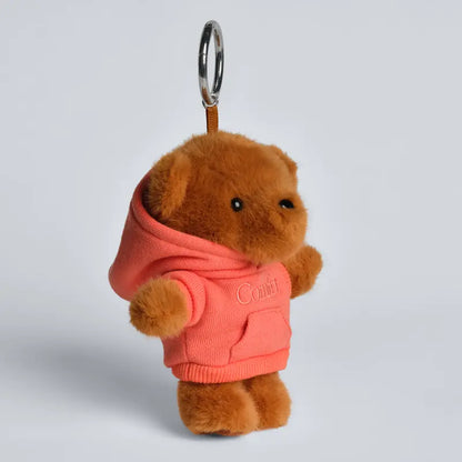 Teddy Bear Mystery Color Keychain