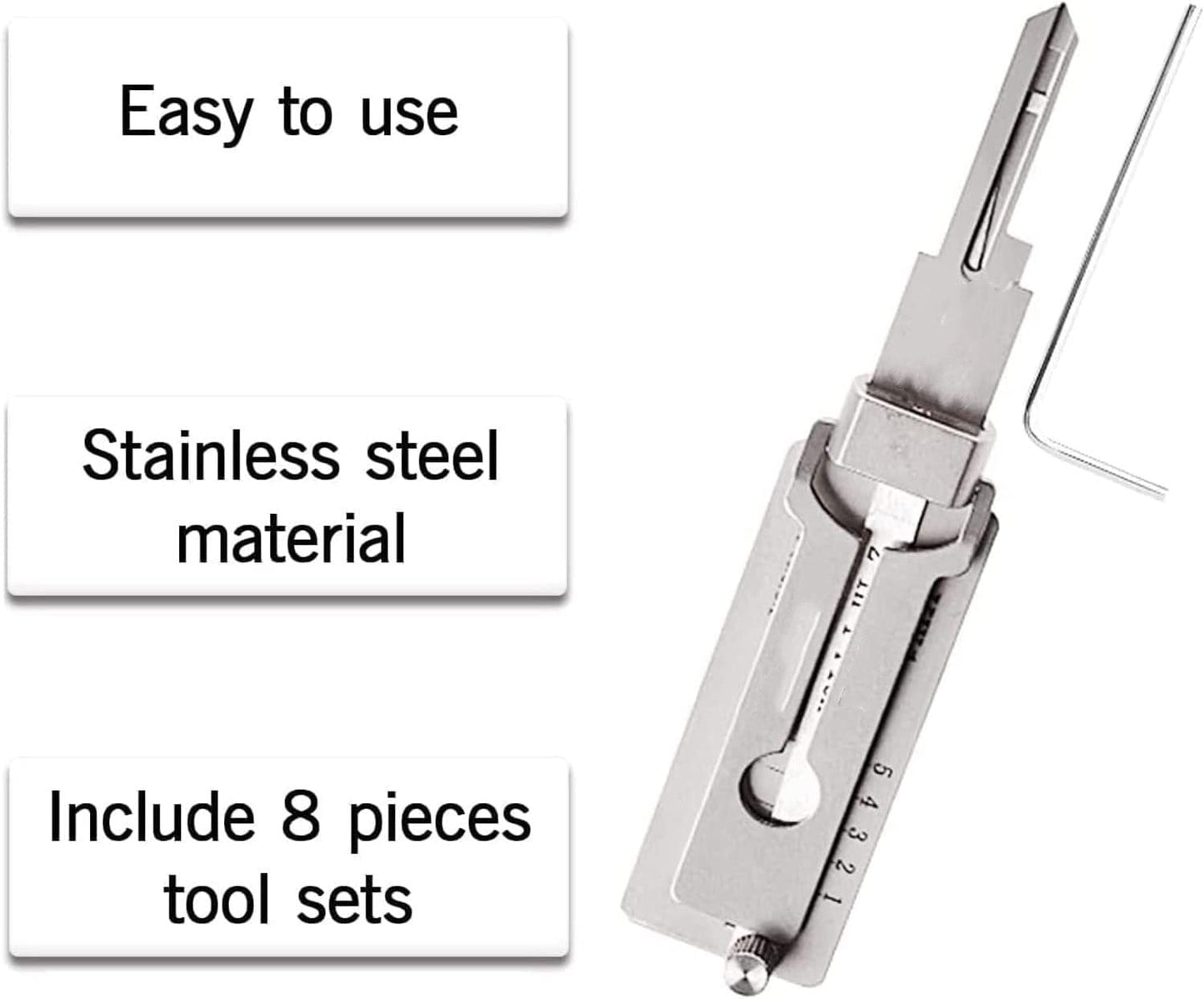 🔥LAST DAY 57% OFF -49% OFF🔥Stainless Steel Key Decoder