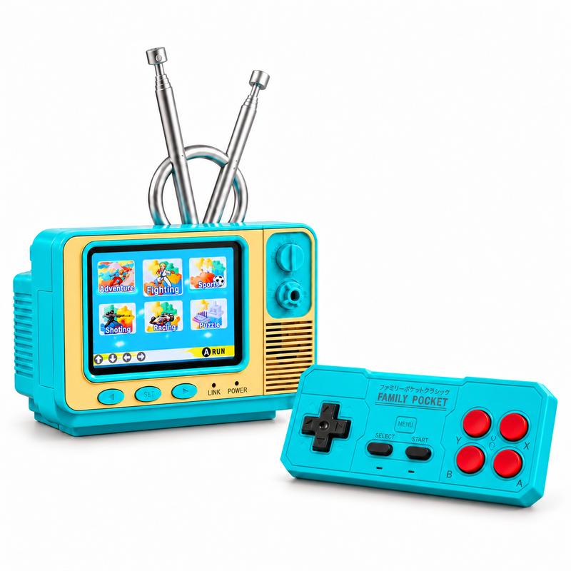 GV300 Retro Handheld Game Console – 2.8" IPS Screen, Portable Gaming Device & Gift for Gamers