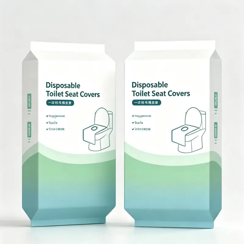 Disposable Toilet Seat Covers (10-20-30-Pack)