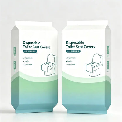 Disposable Toilet Seat Covers (10-20-30-Pack)