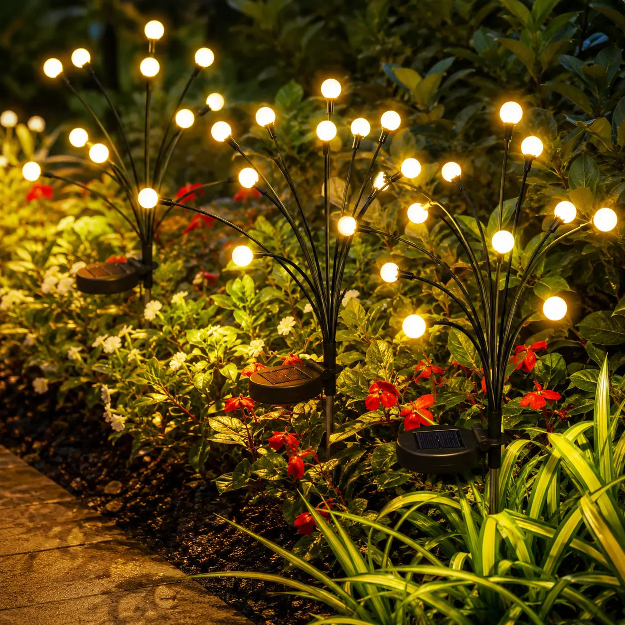 ✨Solar Firefly Lights | Swaying in Breeze, Create Dreamy Garden
