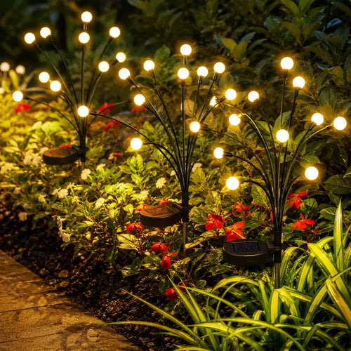 Outdoor Solar Firefly Lights