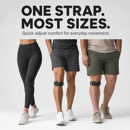 🔥Silicone Patella Knee Strap for Knee Pain Relief