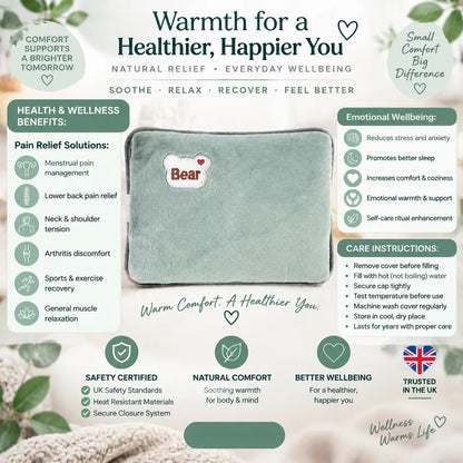 Rechargeable Hot Water Bottles, Heat Packs, Explosion-proof Heat Pads