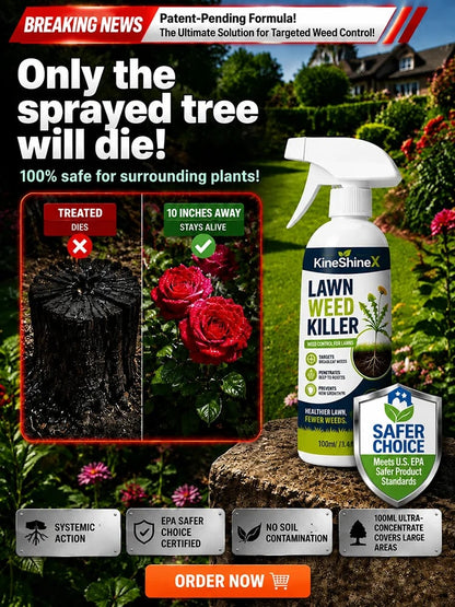 [Effortless and Stress-Free Yard Weed Control] Home Weed Killer
