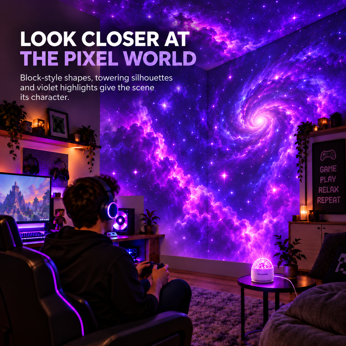 🎮 HOT DEAL 55% OFF | Make Every Night an Epic Adventure!