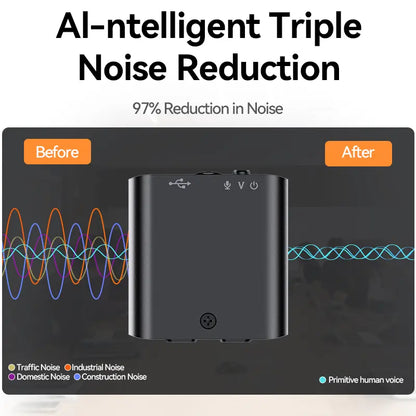 🔊Mini Magnetic Voice Recorder One-Touch Recording