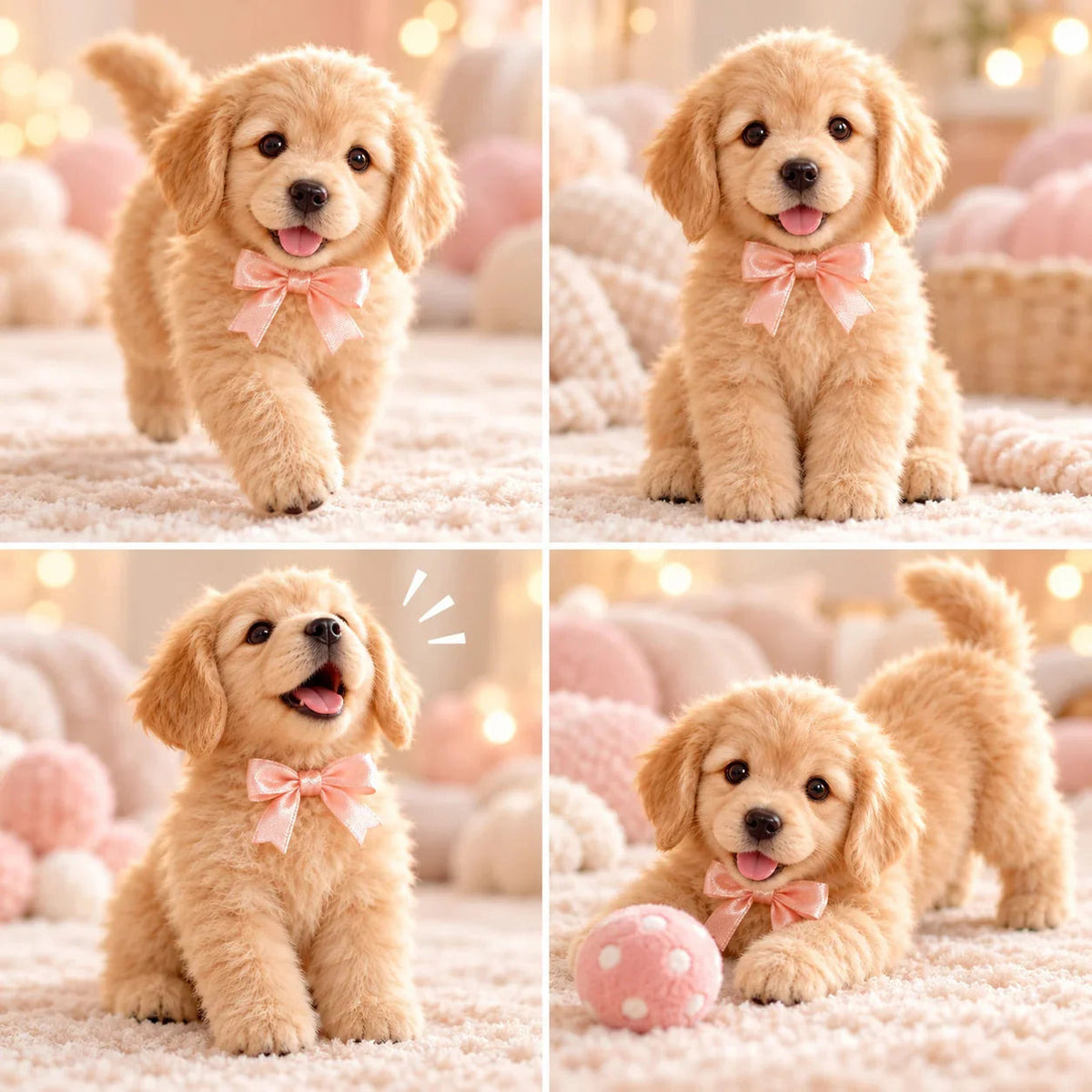 🎄 49% Off – Realistic Robot Golden Retriever Puppy