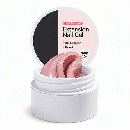 ✨ Moldable Builder Gel for Nail Extensions & 3D Nail Art