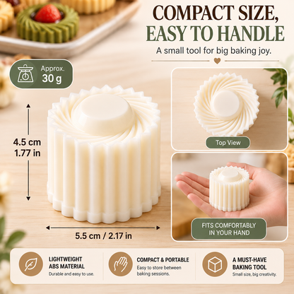 Creative Double-Ended Pastry Mold-2-in-1 Mooncake Cookie Press