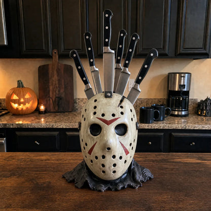 Horror Knife Blocks - HandCrafted By Me