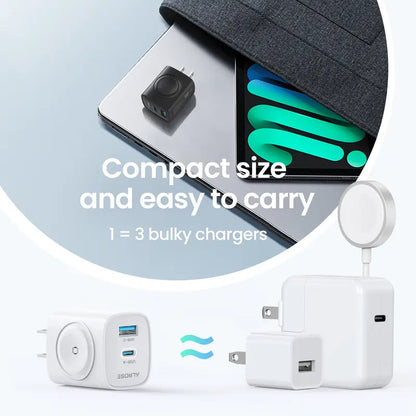 🔋⚡3-in-1 Magnetic Wireless Cordless