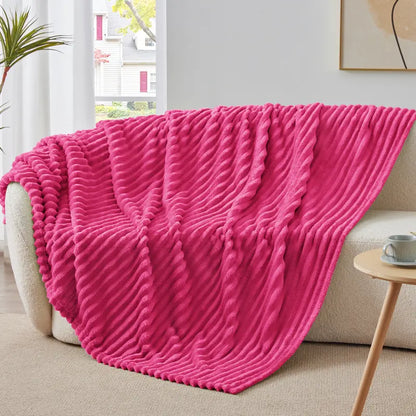 Summer Sale - Fleece Throw Blanket