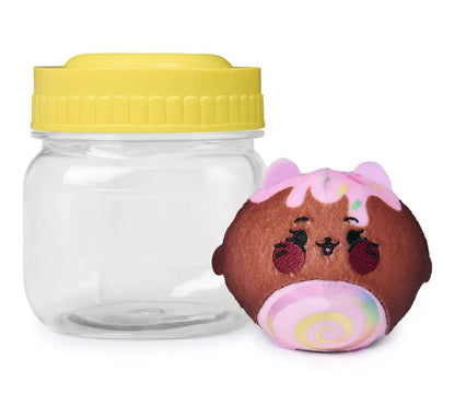 🌟💥 🔮Mystery Surprise Plush Jar – Add Water to Reveal a Magical Transforming Plush Toy, Ages 5+