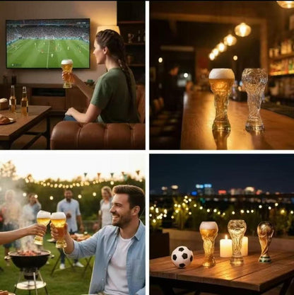 World Cup 2026 Beer Glass🍻📣