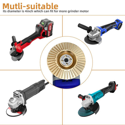 🪵Heavy-Duty Wood Carving Disc Set (3PCS)