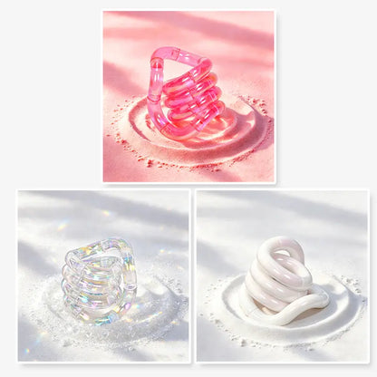 360° Rotatable Color-Changing Squishy Fidget Twisty Toy
