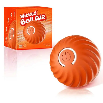 Interactive Dog Dog Balls, 2.7 in Moving Dog Ball, Durable Motion Activated Automatic Rolling Ball , USB Rechargeable