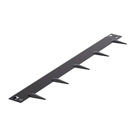 Galvanized Steel Garden Edging – 5-Pack, Flexible & Rust-Resistant Landscape Borders