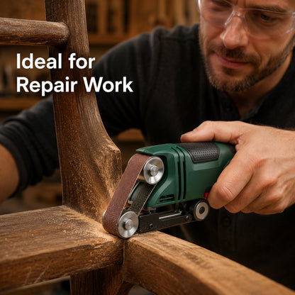 ⚡ Bosch Mini Handheld Belt Sander🔧