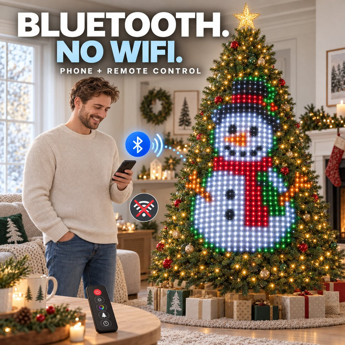 Smart Animated Christmas Tree Lights