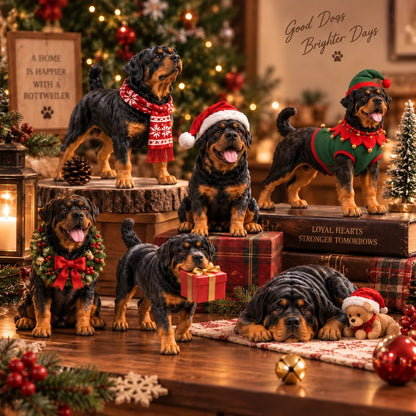 🎉24 Days of Rottweilers – 24 Loyal Hearts, 24 Christmas Surprises