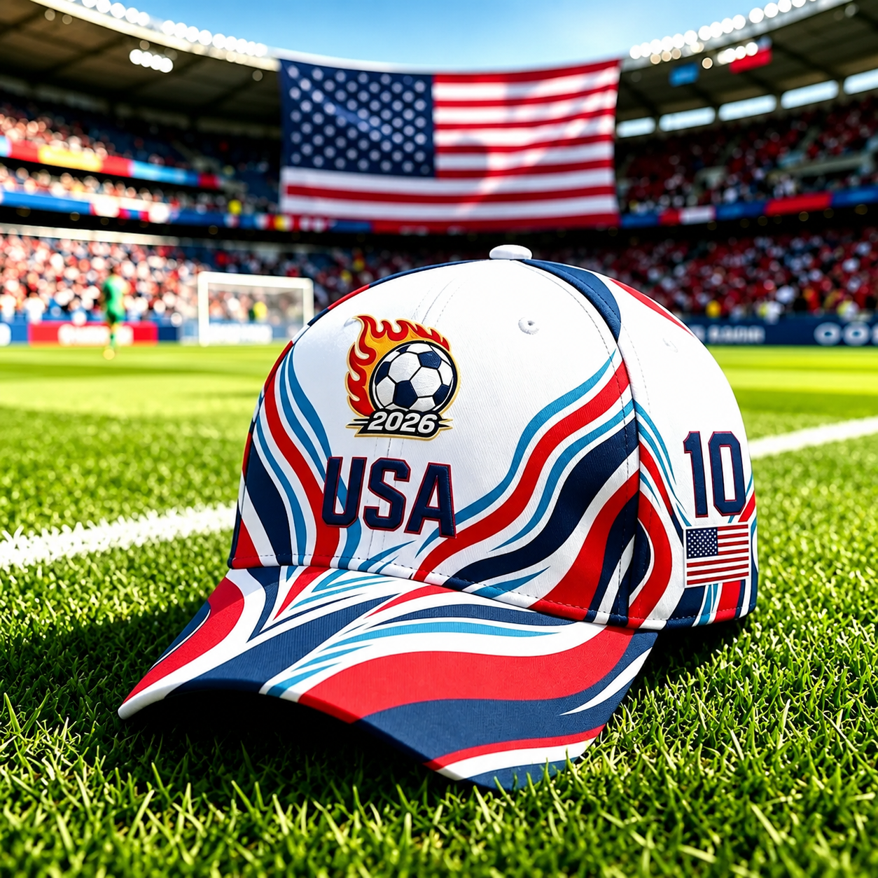 🇺🇸Unisex USA Football Lover Baseball Cap🧢