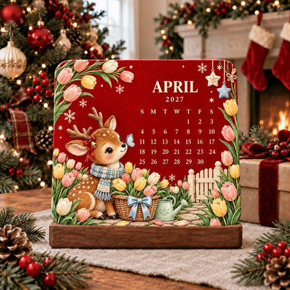 🎄🗓️ Christmas Limited-Edition-49% OFF — 🪴✨ 2027 Eco-Friendly Plantable "Eternal" Seed Calendar