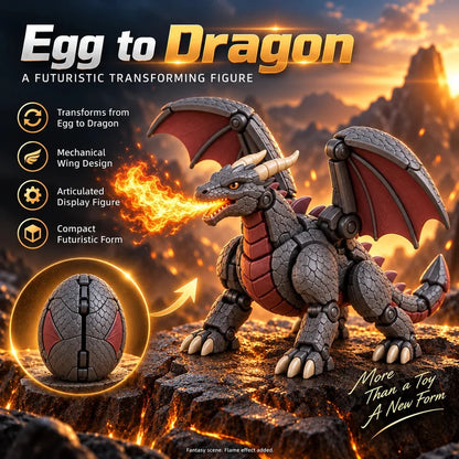 🥚🐉 DragonMorph™ – The Egg That Transforms into a Dragon!