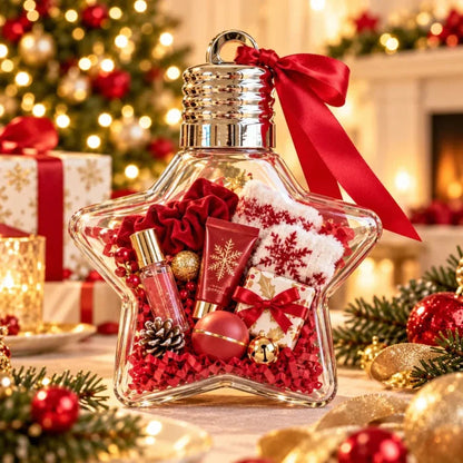 🎄 DIY Christmas Bell Gift Box – Clear Fill-Your-Own Container for Personalized Holiday Surprises 🎁