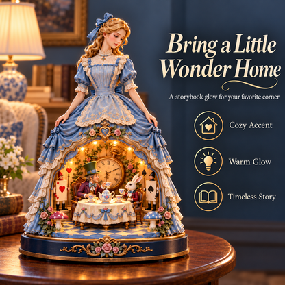 ✨ Elowen’s Enchanted Tea Party Lamp | A Magical Christmas Gift 🎁
