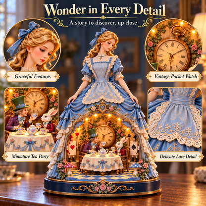 ✨ Elowen’s Enchanted Tea Party Lamp | A Magical Christmas Gift 🎁