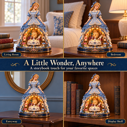 ✨ Elowen’s Enchanted Tea Party Lamp | A Magical Christmas Gift 🎁