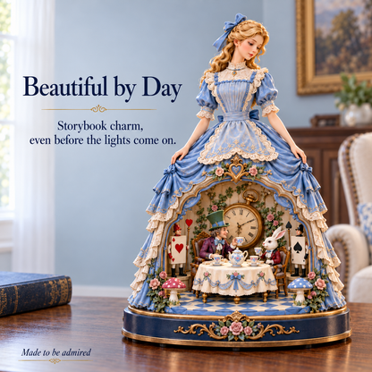 ✨ Elowen’s Enchanted Tea Party Lamp | A Magical Christmas Gift 🎁