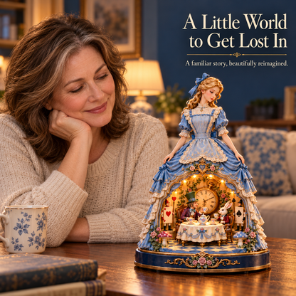 ✨ Elowen’s Enchanted Tea Party Lamp | A Magical Christmas Gift 🎁