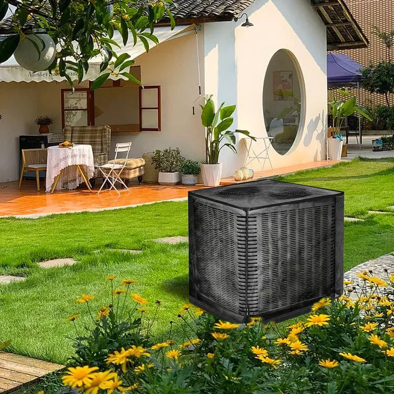 Heavy-Duty Full Mesh Outdoor Air Conditioner Cover – All-Season AC Protector