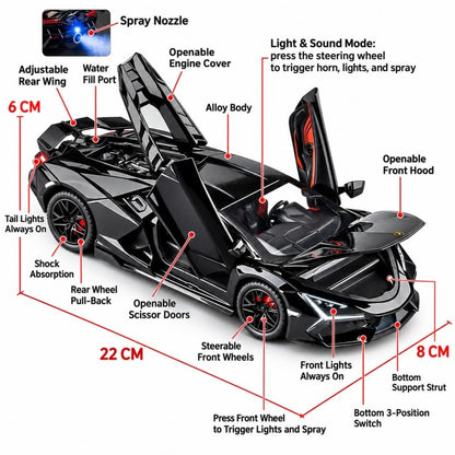 RevHaze V12 Supercar