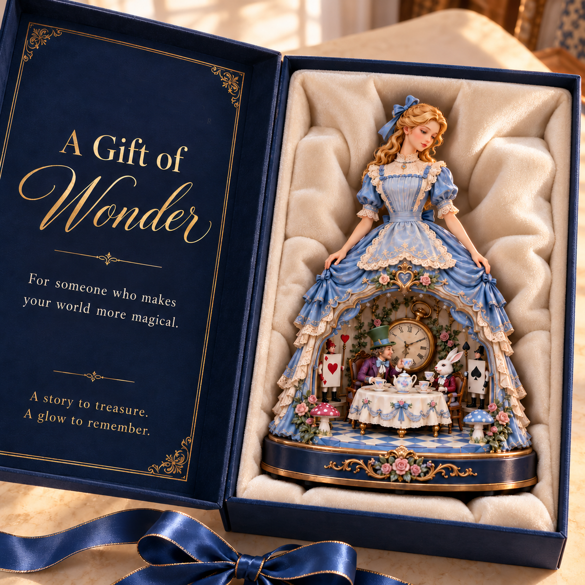 ✨ Elowen’s Enchanted Tea Party Lamp | A Magical Christmas Gift 🎁