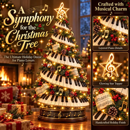 🎹🎄 Christmas in Every Key | Lighted Piano Tree ✨