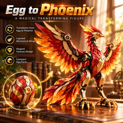🥚🐉 DragonMorph™ – The Egg That Transforms into a Dragon!