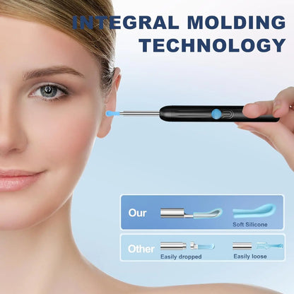 HD Visual Earwax Removal Tool with Camera - 1080P Ear Cleaner