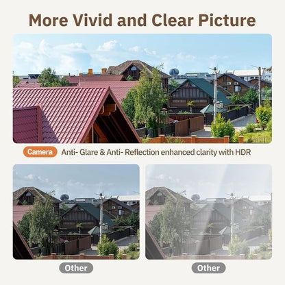 🔥Crystal-clear security 2K camera 🎥 Color Night Vision 🌙 24/7 Recording & Smart Alerts 🚨 Easy Install! 🔒