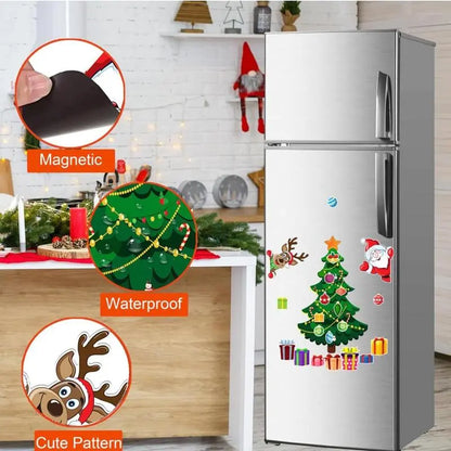 Christmas Refrigerator Magnets
