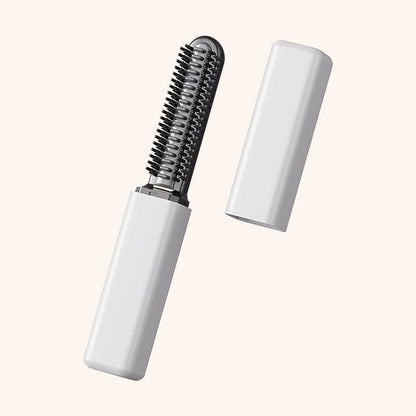 🔥 Compact Wireless Hot Comb – Handy Bang Styling Companion!
