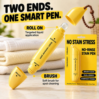 💕Buy 1 Get 1 Free🎁🖊️ Portable Dual-Head Stain Remover Pen