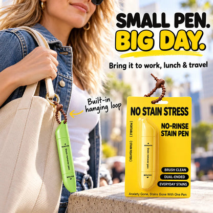 💕Buy 1 Get 1 Free🎁🖊️ Portable Dual-Head Stain Remover Pen