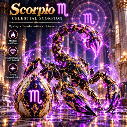 🌌 Zodiac Guardian Eggs™ — Transformation-Themed Astral Guardian Series！！！