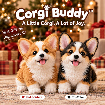 🎄 50% OFF –🐶 Corgi Buddy™ – Realistic Robot Corgi Puppy