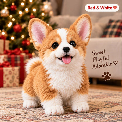 🎄 50% OFF –🐶 Corgi Buddy™ – Realistic Robot Corgi Puppy
